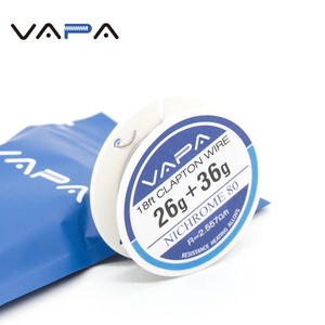 Premium Ni80 18 pies Cable de resistencia eléctrica Nichrome80 fusionado Clapton 26ga + 36ga Cable de calefacción de aleación de níquel - Product Image 2