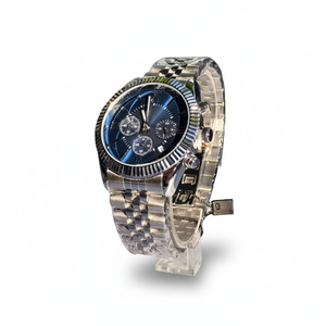 Montre Homme OEM 2026 Nouvelle Collection Multifonction Étanche Calendrier Chronographe à Six Aiguilles Quartz Fabricant Relgio - Product Image 1