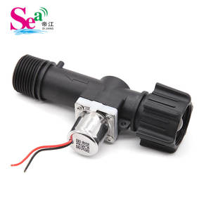 วาล์วโซลินอยด์แบบพัลส์ 6 จุด แบบสองสถานะ พร้อมเซ็นเซอร์  แบบเกลียวใน/นอก สำหรับอุปกรณ์ในห้องน้ำ วาล์วพัลส์สำหรับโถปัสสาวะ วาล์วฟลัช - Product Image 2