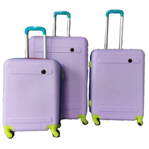 Ensemble de valises de <span class=keywords><strong>voyage</strong></span> modernes de bonne qualité, légères, imperméables, en ABS, avec roulettes, 20, 24, 28 pouces, 3 pièces - Product Image 1