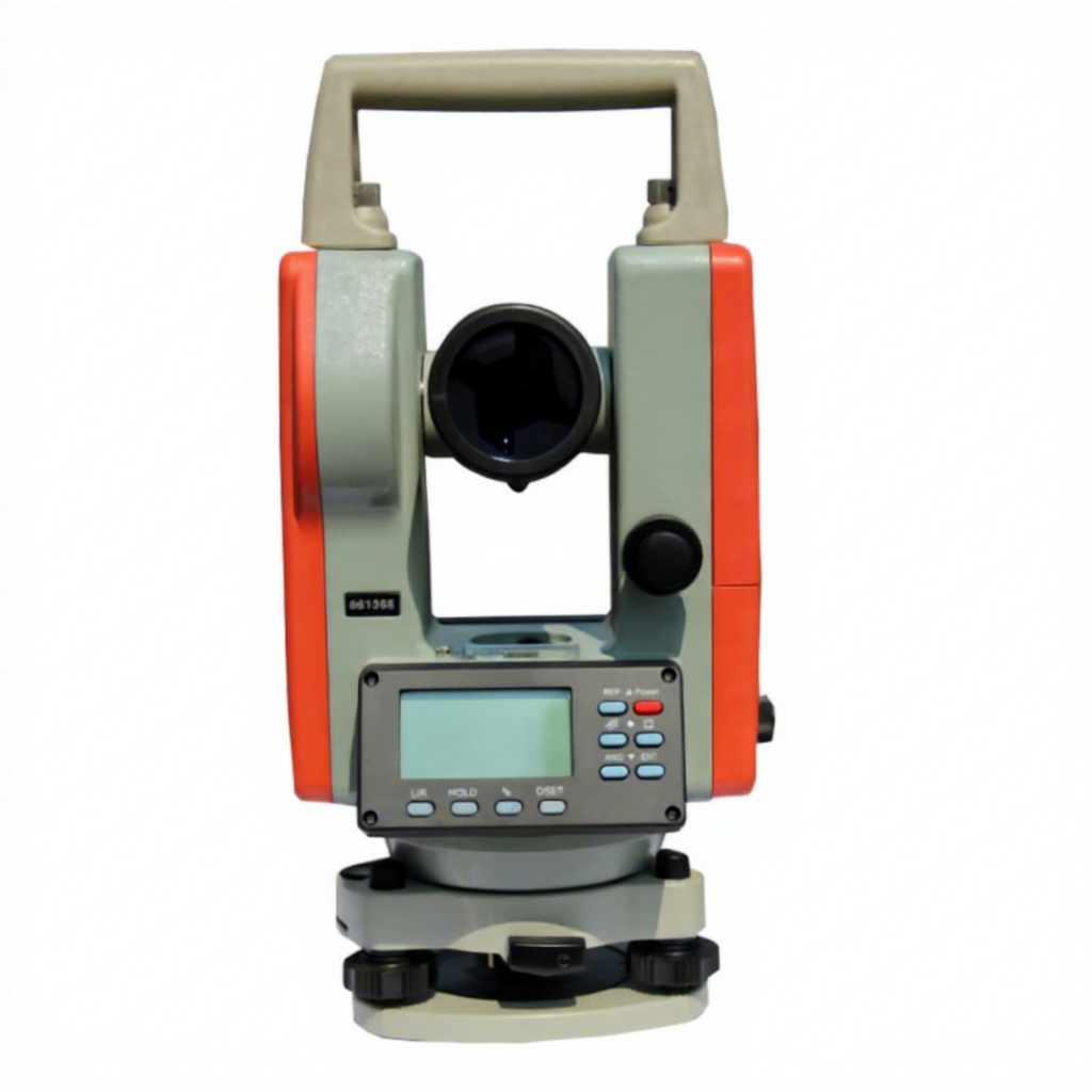 High Precision DE2A Theodolite - Digital Surveying Instrument
