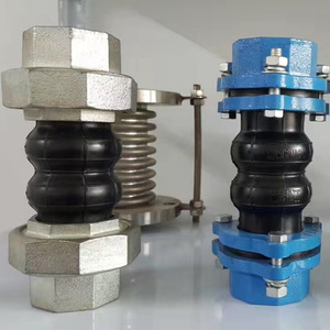 Raccord fileté forgé galvanisé haute pression à double sphère avec joint d'expansion en caoutchouc, résistant aux produits chimiques et à la corrosion - Product Image 5