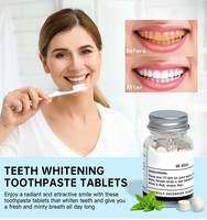 Bicarbonato de Calcio Natural con Menta y Mentol, Xilitol, Sin Peróxido, Smileviva, Blanqueador Dental Multiusos