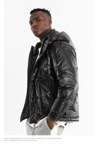 Indumento Produttore Del Nastro di Colore di Inverno Personalizzato Puffer Giù Uomini di Snowboard Jacke - Product Image 3
