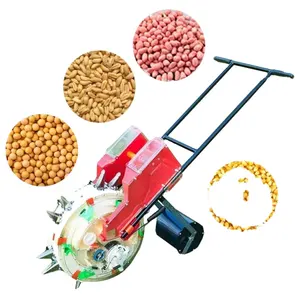 Landwirtschaftsmaschinen Schlussverkauf Einzeilerück Mais Kohl Bohne Spinat Wassermelone Sonnenblumenkerne Pflanzer tragbar manueller Saatgutpflanzer