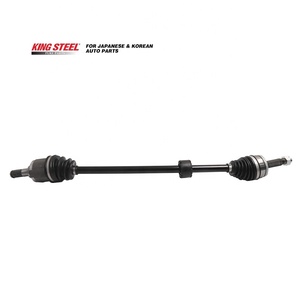 KING STEEL OEM 49501-1W200 49501-1W300 Vente en gros d'assemblages d'essieux avant droit pour voitures, joint homocinétique, arbre de transmission pour Kia <span class=keywords><strong>Rio</strong></span> G4FA - Product Image 2