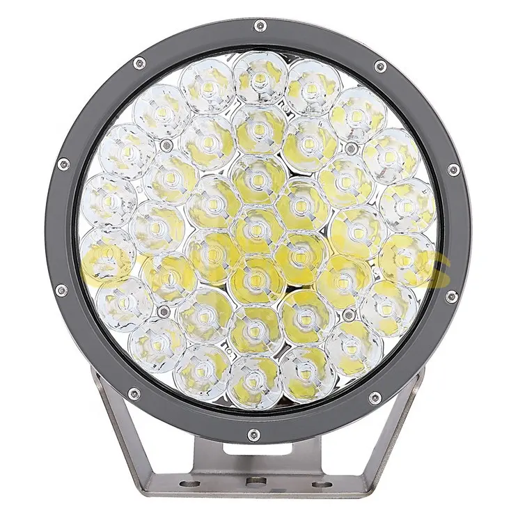 12 V 24 V đèn xe ô tô led 4x4 Phụ Kiện Xe Hơi 12 v 9 "LED Spotlight đèn pha 9 inch LED Ô Tô Đèn