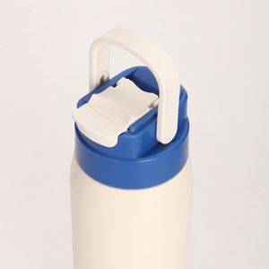 Customized Company Gift Cup - Portable Double-layer Stainless Steel Outdoor Sports Water <b>Bottle</b> - Product Image 5