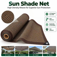 Toile pare-soleil résistante aux UV pour les fleurs de jardin et la protection des semis