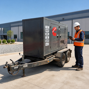 Groupe électrogène diesel d'origine OEM/ODM avec moteur Cummins 50Hz 60Hz 380V 400V 440V 50KW 50KVA 100KW 100KVA 200KW 200KVA - Product Image 3