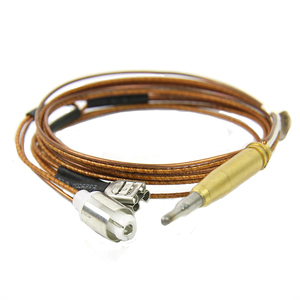 JIALI Thermocouple à <span class=keywords><strong>gaz</strong></span> en cuivre pour brûleur Sabaf à usage domestique extérieur Garantie 1 an - Product Image 5