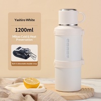Bouilloire isotherme sous vide en acier inoxydable 316, isolation thermique 12-24 heures, logo personnalisable, grande capacité, pour l'extérieur
