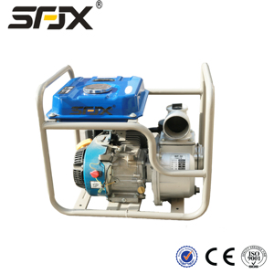 Pompe à eau centrifuge à moteur essence SFDX WP-30, 2 CV, sortie 1 pouce, pour irrigation et agriculture - Product Image 1