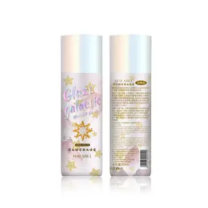 Fabriek Private Label Fles Aerosol Haar Body Glitter Spray Groothandel Make Met Party Shimmer Glitter Highlighter Spuiten