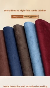 Interior del coche <span class=keywords><strong>Techo</strong></span> Liner Tapicería Negro Suede Headliner <span class=keywords><strong>Material</strong></span> <span class=keywords><strong>de</strong></span> tela - Product Image 3