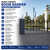 Sistema de Barrera Automática con Función de Control Inteligente para Soluciones de Estacionamiento Modernas