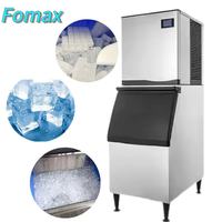 Machine à glaçons professionnelle pour blocs, cubes et boules de glace cristalline pour restaurants, commerces et hôtels. Achetez une machine à glaces.