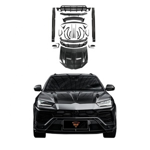 Kit de Carrocería Ancha Estilo T para Lamborghini URUS, Piezas de Auto, Parachoques de Fibra de Carbono, Tuning Exterior - Product Image 6
