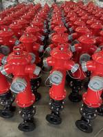 Hydrant d'incendie extérieur avec sortie STORZ 4 pouces