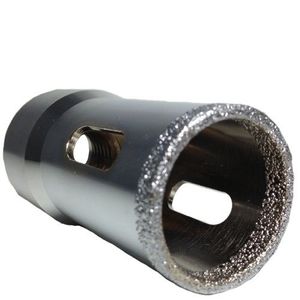 3 "Trung Quốc gốm đá cẩm thạch gạch <span class=keywords><strong>travertine</strong></span> đá Brazed đen Kim Cương Lõi khoan <span class=keywords><strong>Bit</strong></span> với 5/8-11 hoặc M14 chủ đề - Product Image 4