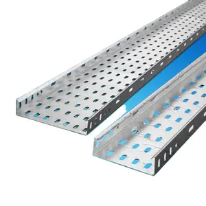 Silver Plated Cable Trays Prices 400x100 mm