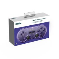 Control de Juego Inalámbrico 8Bitdo SN30Pro BT para PC y Android
