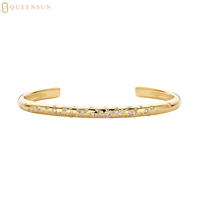Collier à barre en or 10k 14k 18k et diamant de laboratoire cultivé en platine - Chaîne de déclaration texturée scintillante pavée pour femmes