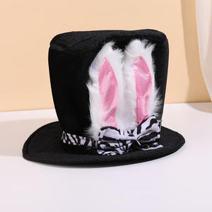 Accesorios para la Fiesta de Pascua, Disfraz de Fiesta de Pascua, Sombrero de Sombrerero Loco, Lindo Sombrero de Orejas de Conejo para Pascua - Product Image 5