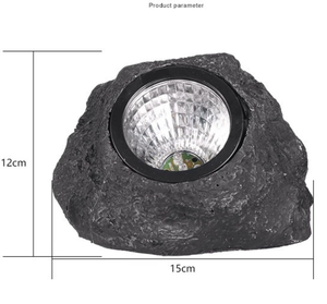 Lampes solaires LED d'extérieur étanches pour jardin, éclairage paysager décoratif à l'effet soleil levant pour allées, pelouses, jardins, patios et chemins - Product Image 3