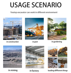* ¡Gran Oferta! Excavadora de Orugas Youtop de 15 Toneladas para Proyectos de Demolición, Construcción y Minería - Product Image 5