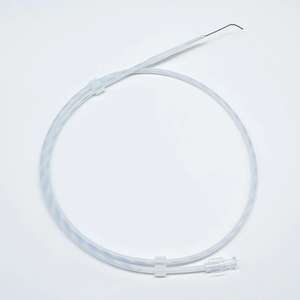 ลวดนำทางระบบทางเดินปัสสาวะสาร Hydrophilic Nitinol Zebra เคลือบใช้แล้วทิ้งขนาด0.032นิ้ว1500มม. - Product Image 5