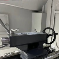Torno CNC de Cama Plana de Alta Precisión CK6140-1000 para Corte de Metal, Torno CNC Horizontal Automático para Trabajo de Metales