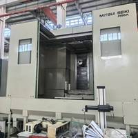 Centro de Mecanizado Horizontal CNC Mitsui Seiki HS6A Usado, 1200x1200mm, Magazín de 60 Herramientas