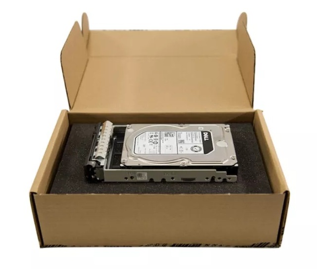 Dells 1.8TB 10K 2.5 SAS Server HDD 1000GB Capacity External Hard Drive 6GB/s Interface Rate 10000rpm Speed ABS Shell New Product