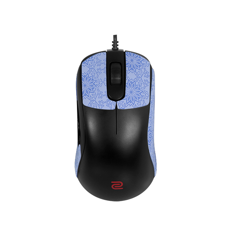 1 pz mezzo pacchetto adesivo per Mouse-modello di neve blu