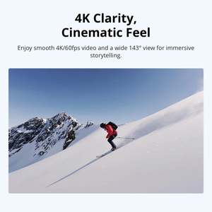 Cámara de Acción Nano de 64 GB Estándar para Grabación de Viajes, Videos y Creación de Contenido, Cámara de Acción MicroSD con Imagen CMOS - Product Image 5
