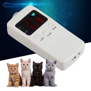 ניטור חולים וטרינרים חיות דופק דיגיטלי כף יד וטרינר דופק אוקסימטר - Product Image 2