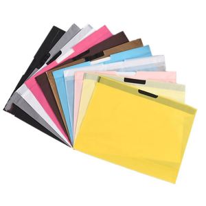 Sacs en PE réutilisables avec logo personnalisé pour sacs en plastique pour vêtements avec pack promotionnel imprimé - Product Image 1