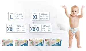 Besuper A Grade Diapers Baby Wholesale With Certificate ISO/ CE/ OEKO