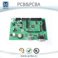 Pantalla LCD TFT con Controlador Táctil, Microcontrolador ESP32, Ensamblaje de Placa PCB PCBA, Se Requiere Gerber y BOM