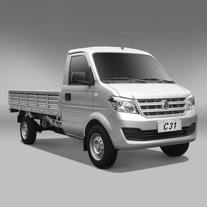 รถบรรทุกขนาดเล็ก Dongfeng C31 Dfsk 4x2 รุ่นใหม่ แบบแถวเดียว รับน้ำหนักได้ 1-2 ตัน มาตรฐานไอเสียยูโร 6 เกียร์ธรรมดา น้ำหนักรวม 5000 กก. - Product Image 3