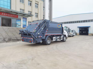 <strong>China</strong> <strong>Garbage</strong> <strong>Truck</strong> Box Body 4X2 14cbm Waste Collection Bin Disposal Compactor <strong>Truck</strong> - Product Image 5