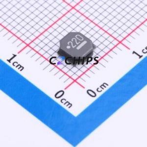 Inductor de Potencia SMD LSXND5050WKT220MMG, 4.9x4.9mm (Inductancia: 22uH) (Precisión: 20%) (Corriente Nominal: 900mA) - Product Image 1