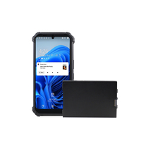 Ordinateur portable mobile Sincoole W65 6,5 pouces Windows 11 Pro, type-C, batterie détachable 5000 mAh, robuste IP65, Intel N100, en stock