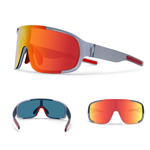 Gafas de Sol Deportivas para Ciclismo, Montura Completa, Lentes de Policarbonato, Protección UV400, para Hombres, Running y Senderismo - Product Image 1