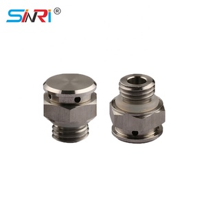 Válvula de Alívio de Pressão SINRI IP67 M12 em Aço Inoxidável para Caixas de Redução de Componentes Automotivos - Product Image 1