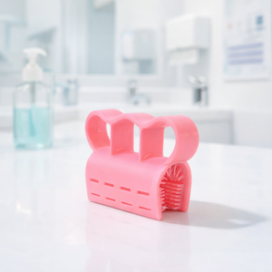 SOROOT Brosse à ongles douce en forme d'alligator, brosse à main en U pour enfants, aide à l'hygiène des mains pour la maternelle et l'école - Product Image 4