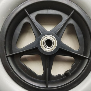 Roue de pneu de <span class=keywords><strong>vélo</strong></span> d'équilibre en mousse de PU de jante en plastique de 10 pouces pour enfants pour roues de rouleau et de roulette de voiture - Product Image 6