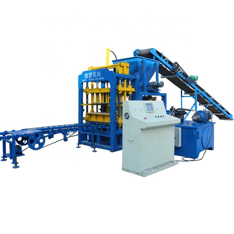 QT4-15S HFB580A цементный блок машина для продажи