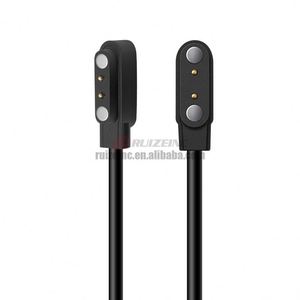 Vente en gros Montre Câble de charge magnétique 2 broches 4 cœurs Câble de données 5p Broche magnétique Ligne magnétique Brelet pour enfants - Product Image 1